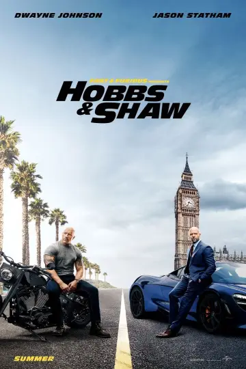 Plakat do filmu "Szybcy i wściekli: Hobbs i Shaw" #169454
