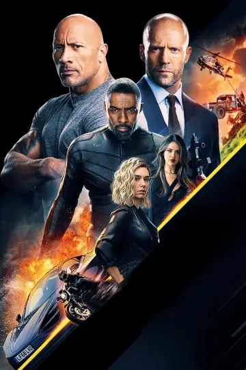 Plakat do filmu "Szybcy i wściekli: Hobbs i Shaw" #169462