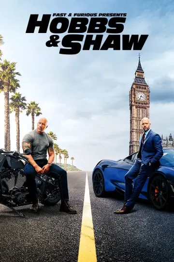 Plakat do filmu "Szybcy i wściekli: Hobbs i Shaw" #169468