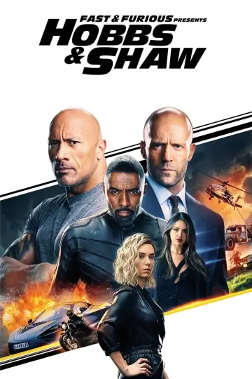 Plakat do filmu "Szybcy i wściekli: Hobbs i Shaw" #169469
