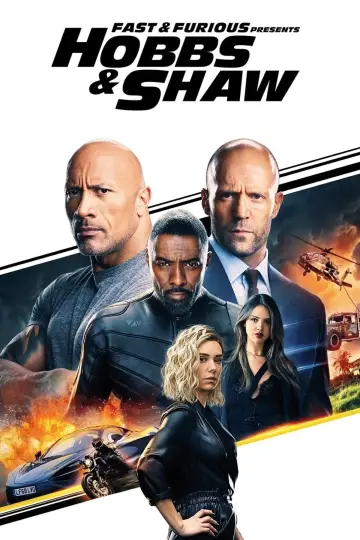 Plakat do filmu "Szybcy i wściekli: Hobbs i Shaw" #169472