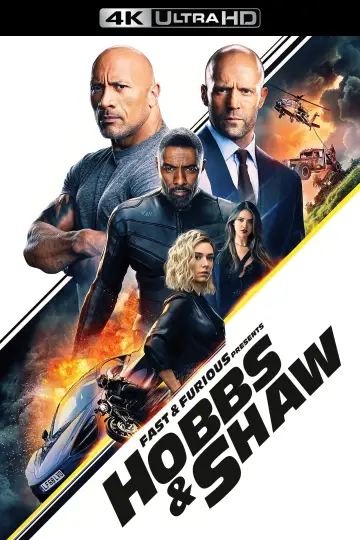 Plakat do filmu "Szybcy i wściekli: Hobbs i Shaw" #169474