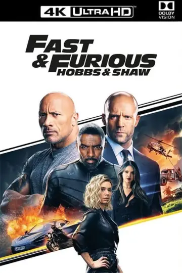 Plakat do filmu "Szybcy i wściekli: Hobbs i Shaw" #169476