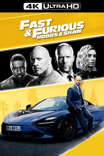 Plakat do filmu "Szybcy i wściekli: Hobbs i Shaw" #169478