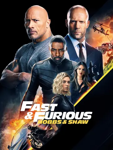 Plakat do filmu "Szybcy i wściekli: Hobbs i Shaw" #169480