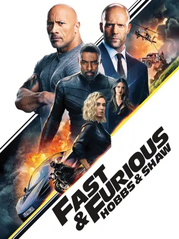 Plakat do filmu "Szybcy i wściekli: Hobbs i Shaw" #169483