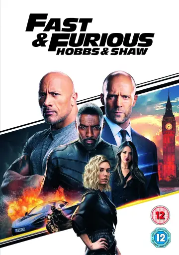 Plakat do filmu "Szybcy i wściekli: Hobbs i Shaw" #169486