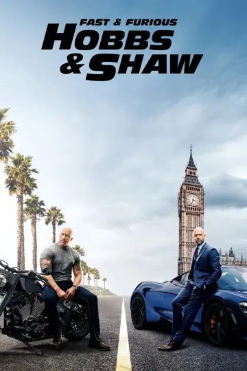Plakat do filmu "Szybcy i wściekli: Hobbs i Shaw" #169494