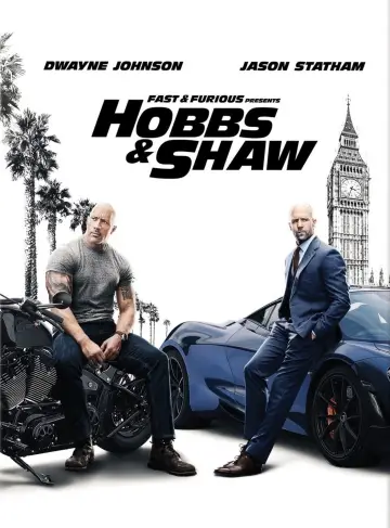 Plakat do filmu "Szybcy i wściekli: Hobbs i Shaw" #169500
