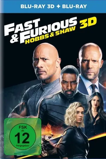Plakat do filmu "Szybcy i wściekli: Hobbs i Shaw" #169506