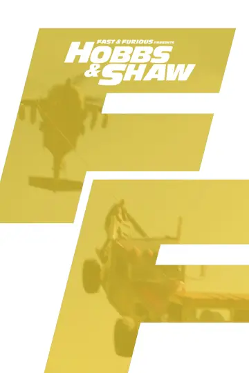 Plakat do filmu "Szybcy i wściekli: Hobbs i Shaw" #169511