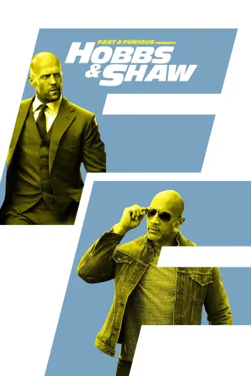 Plakat do filmu "Szybcy i wściekli: Hobbs i Shaw" #169517