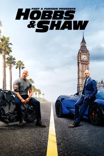 Plakat do filmu "Szybcy i wściekli: Hobbs i Shaw" #169521