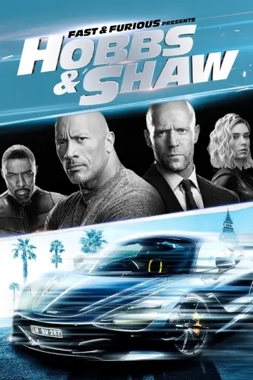 Plakat do filmu "Szybcy i wściekli: Hobbs i Shaw" #169523