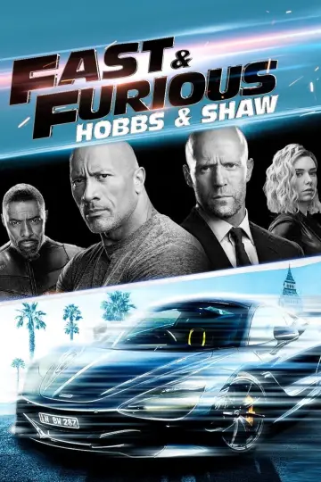 Plakat do filmu "Szybcy i wściekli: Hobbs i Shaw" #169525