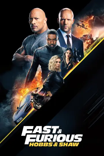 Plakat do filmu "Szybcy i wściekli: Hobbs i Shaw" #169529