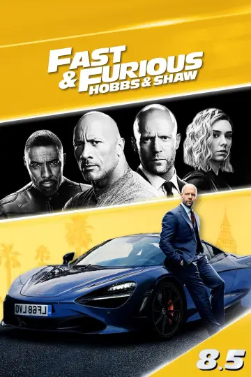 Plakat do filmu "Szybcy i wściekli: Hobbs i Shaw" #169530