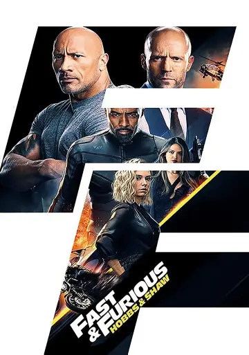 Plakat do filmu "Szybcy i wściekli: Hobbs i Shaw" #169532