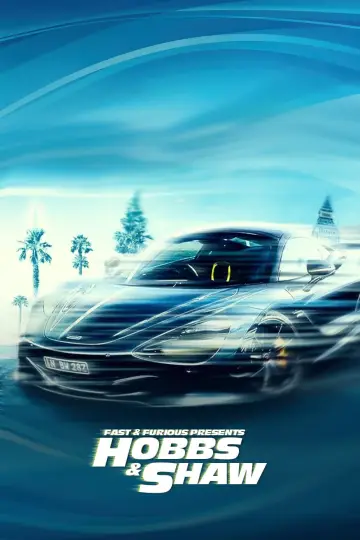 Plakat do filmu "Szybcy i wściekli: Hobbs i Shaw" #169541