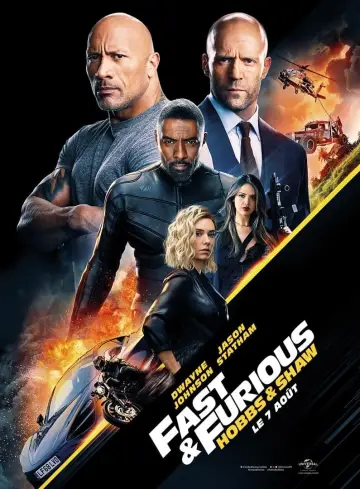 Plakat do filmu "Szybcy i wściekli: Hobbs i Shaw" #169546