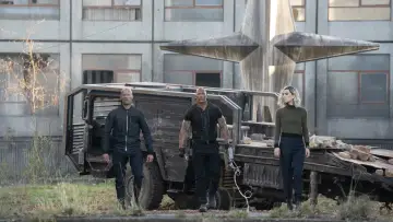 Zasłona do filmu "Szybcy i wściekli: Hobbs i Shaw" #1723769