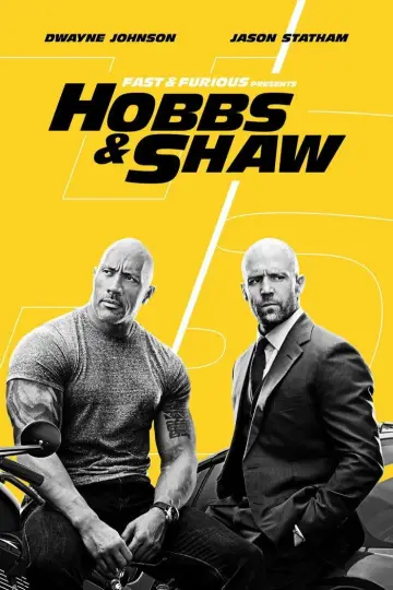 Plakat do filmu "Szybcy i wściekli: Hobbs i Shaw" #1723771