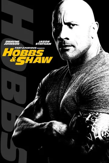Plakat do filmu "Szybcy i wściekli: Hobbs i Shaw" #1723772