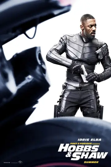 Plakat do filmu "Szybcy i wściekli: Hobbs i Shaw" #1723773