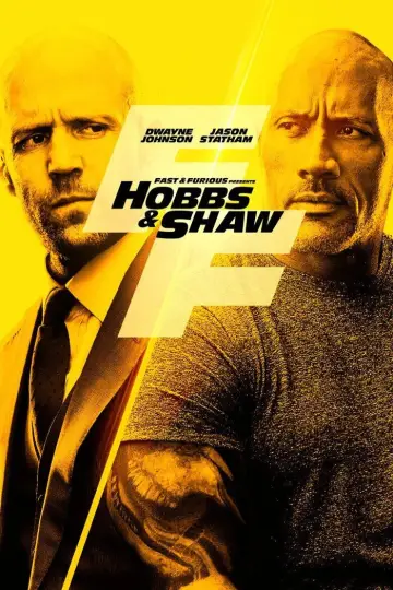 Plakat do filmu "Szybcy i wściekli: Hobbs i Shaw" #1723774