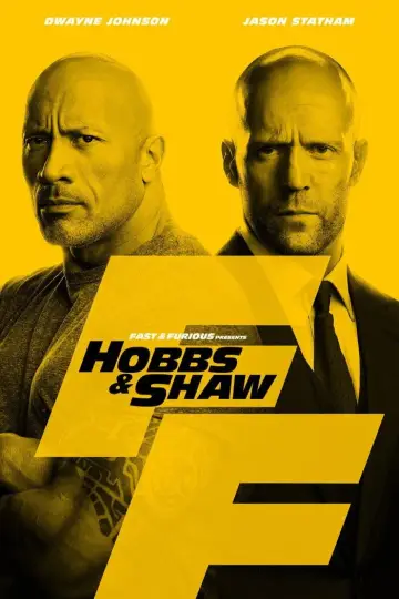 Plakat do filmu "Szybcy i wściekli: Hobbs i Shaw" #1723775