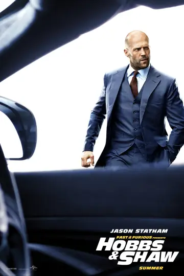 Plakat do filmu "Szybcy i wściekli: Hobbs i Shaw" #1723777