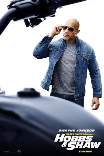 Plakat do filmu "Szybcy i wściekli: Hobbs i Shaw" #1723778