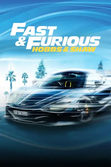 Plakat do filmu "Szybcy i wściekli: Hobbs i Shaw" #1796509