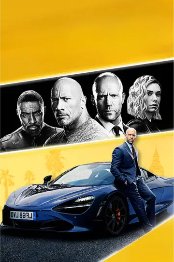 Plakat do filmu "Szybcy i wściekli: Hobbs i Shaw" #473452
