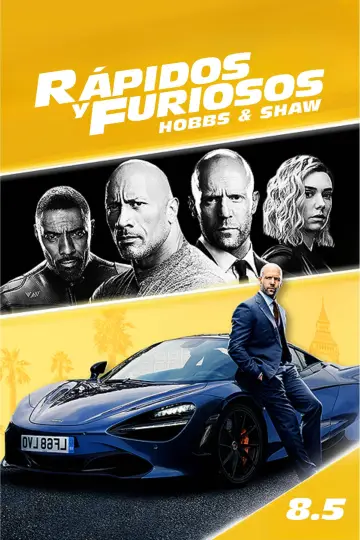 Plakat do filmu "Szybcy i wściekli: Hobbs i Shaw" #473453