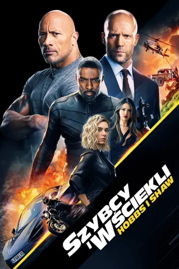 Plakat do filmu "Szybcy i wściekli: Hobbs i Shaw" #571252