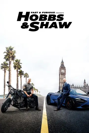 Plakat do filmu "Szybcy i wściekli: Hobbs i Shaw" #571253