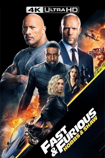 Plakat do filmu "Szybcy i wściekli: Hobbs i Shaw" #571254
