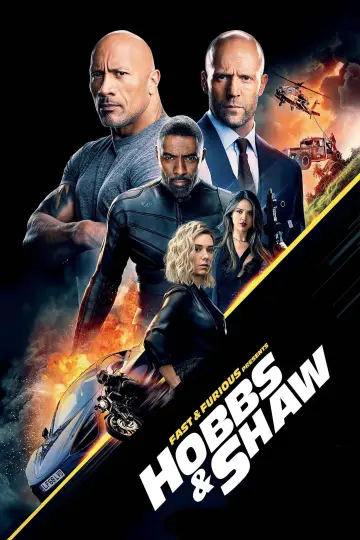 Plakat do filmu "Szybcy i wściekli: Hobbs i Shaw" #571256