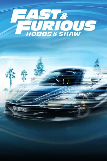 Plakat do filmu "Szybcy i wściekli: Hobbs i Shaw" #571257