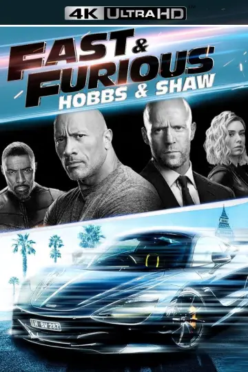 Plakat do filmu "Szybcy i wściekli: Hobbs i Shaw" #571258