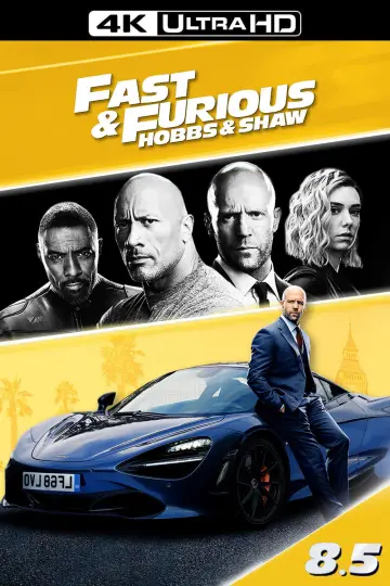 Plakat do filmu "Szybcy i wściekli: Hobbs i Shaw" #799602