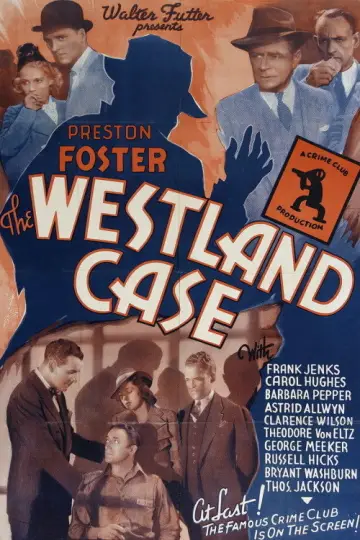 Plakat do filmu "The Westland Case" #1157445