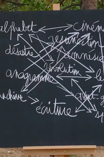 La Révolution de l’alphabet plakat