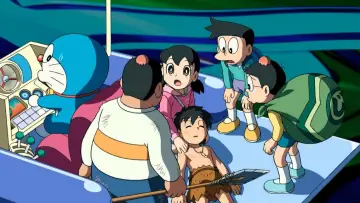 Zasłona do filmu "映画ドラえもん 新・のび太の日本誕生" #398881