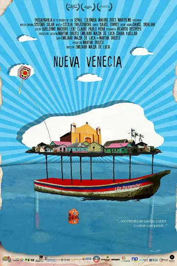 Nueva Venecia plakat