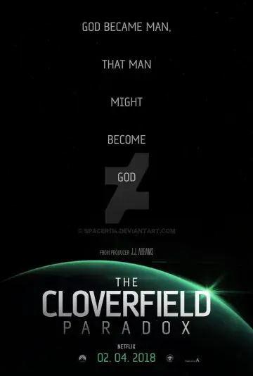Plakat do filmu "Paradoks Cloverfield" #649380