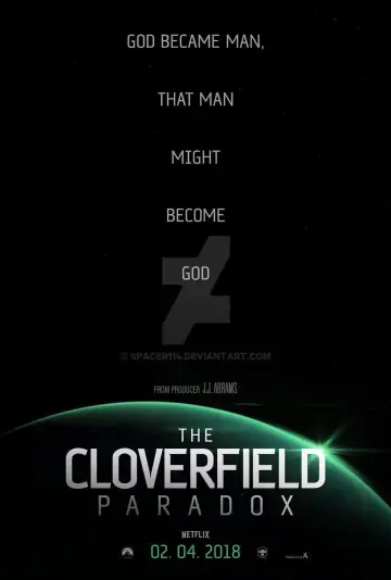 Plakat do filmu "Paradoks Cloverfield" #842852
