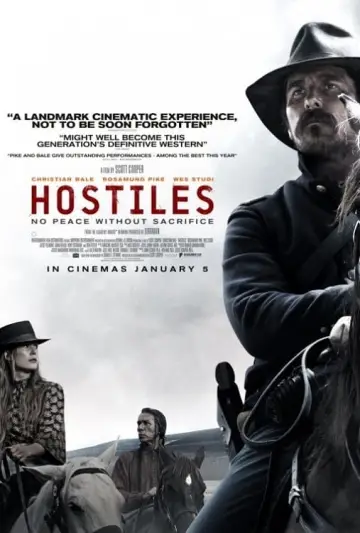 Plakat do filmu "Wrogowie" #253393