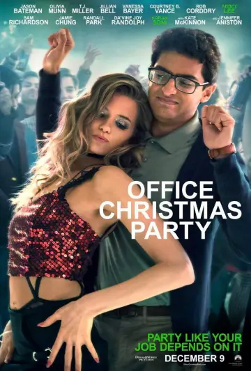 Plakat do filmu "Firmowa Gwiazdka" #809984